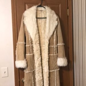 Wilson’s Leather Long Coat